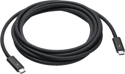 [新品未開封]Thunderbolt 4 Pro Cable (3m) Thunderbolt 4 (USB-C) Pro Cable (3m) - Apple (CA)